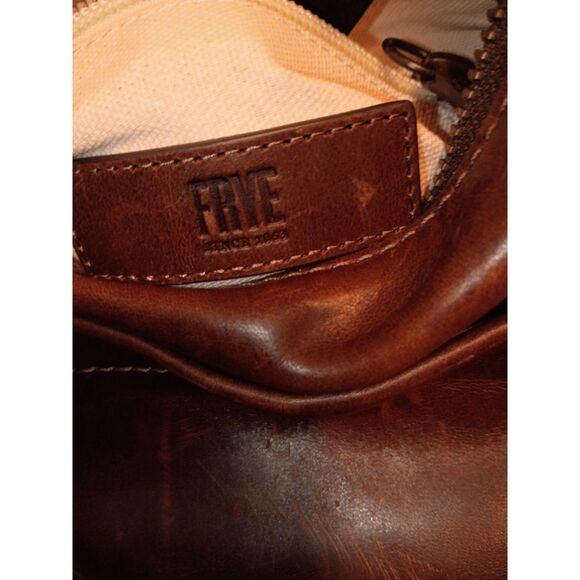 FRYE Melissa Swing Italian Leather Crossbody Bag - Picture 8 of 11